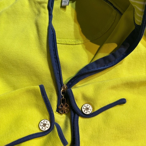 Clover golf pullover Bobby jones m - Picture 2 of 4